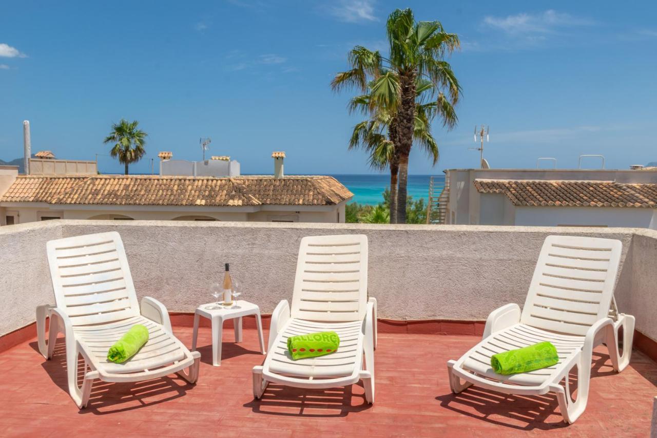 Violeta De Mar Βίλα Platja de Muro Εξωτερικό φωτογραφία