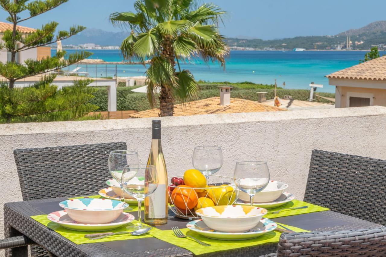 Violeta De Mar Βίλα Platja de Muro Εξωτερικό φωτογραφία