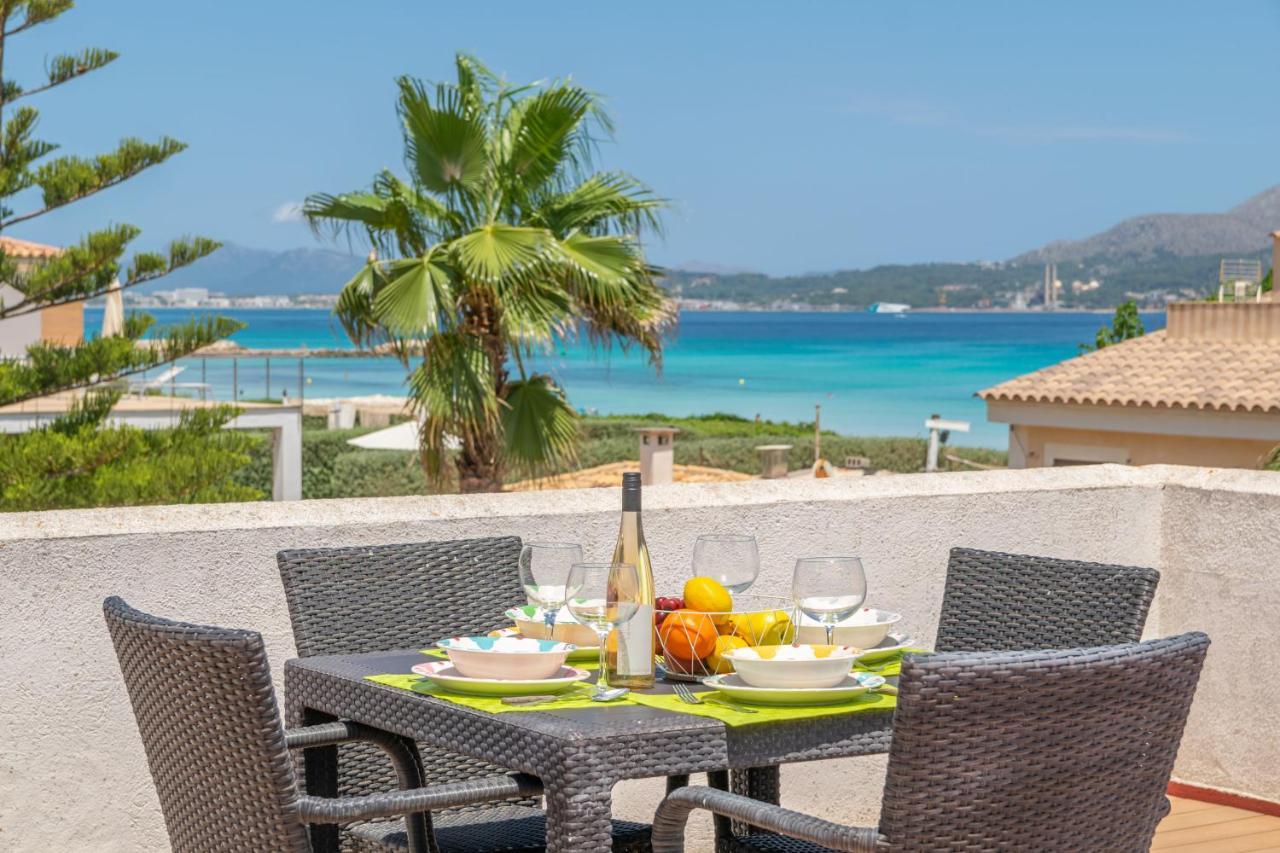 Violeta De Mar Βίλα Platja de Muro Εξωτερικό φωτογραφία