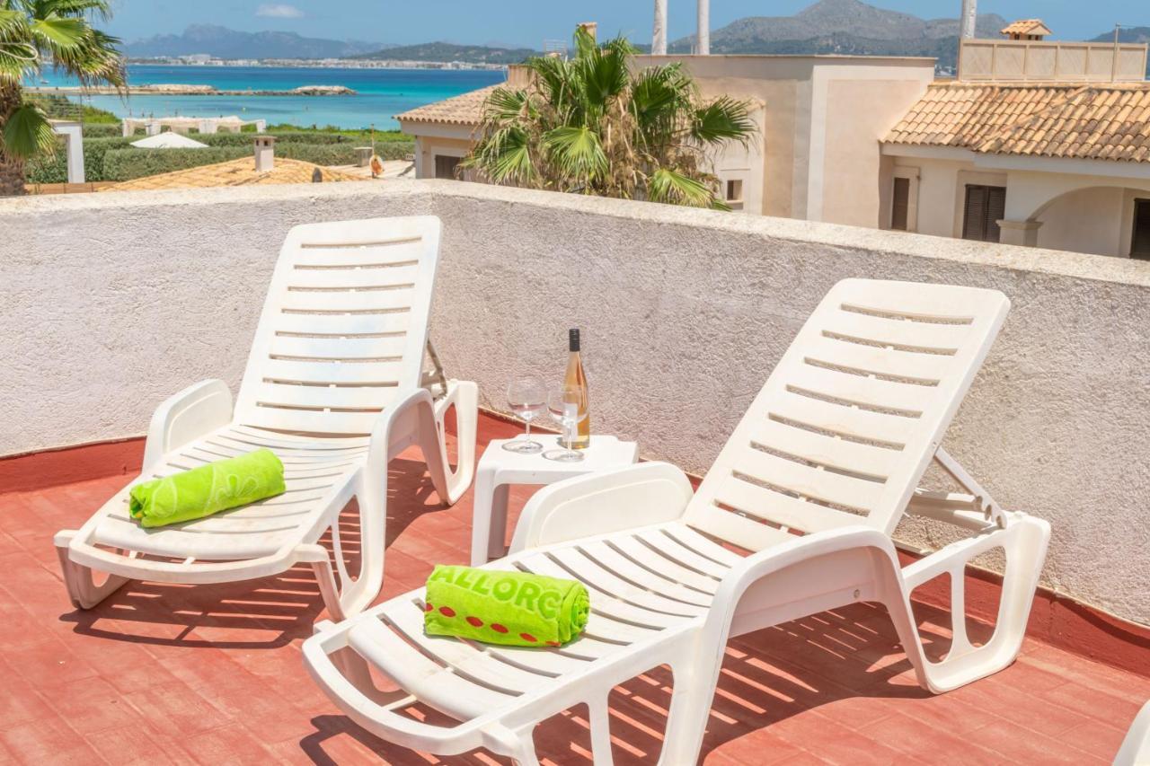 Violeta De Mar Βίλα Platja de Muro Εξωτερικό φωτογραφία